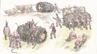 Illustration for article titled Could This Be How Stonehenge Was Actually Built?